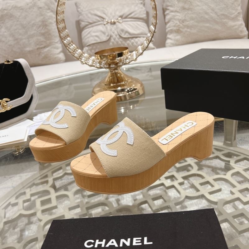 Chanel Slippers